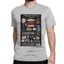Load image into Gallery viewer, Man Friends TV T Shirts