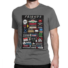Load image into Gallery viewer, Man Friends TV T Shirts