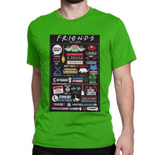 Load image into Gallery viewer, Man Friends TV T Shirts