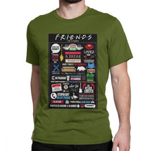 Load image into Gallery viewer, Man Friends TV T Shirts