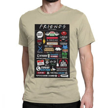 Load image into Gallery viewer, Man Friends TV T Shirts