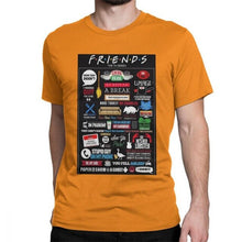 Load image into Gallery viewer, Man Friends TV T Shirts