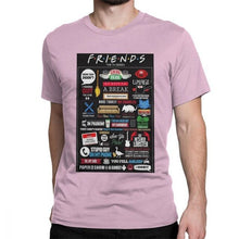 Load image into Gallery viewer, Man Friends TV T Shirts