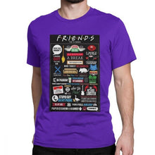 Load image into Gallery viewer, Man Friends TV T Shirts