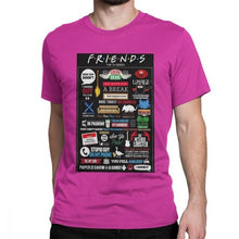 Load image into Gallery viewer, Man Friends TV T Shirts