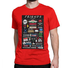 Load image into Gallery viewer, Man Friends TV T Shirts