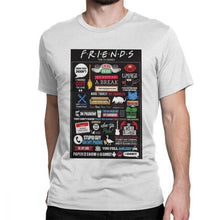 Load image into Gallery viewer, Man Friends TV T Shirts