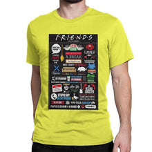 Load image into Gallery viewer, Man Friends TV T Shirts