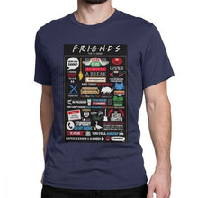 Load image into Gallery viewer, Man Friends TV T Shirts