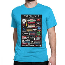 Load image into Gallery viewer, Man Friends TV T Shirts