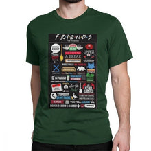 Load image into Gallery viewer, Man Friends TV T Shirts