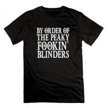 Load image into Gallery viewer, Peaky Blinders T Shirts