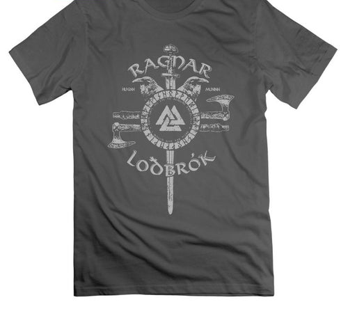 Vikings Tees Great Ragnar Lothbrok T-Shirt