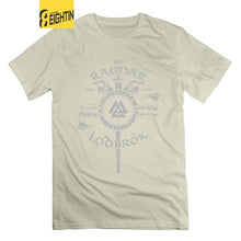 Load image into Gallery viewer, Vikings Tees Great Ragnar Lothbrok T-Shirt
