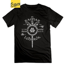 Load image into Gallery viewer, Vikings Tees Great Ragnar Lothbrok T-Shirt