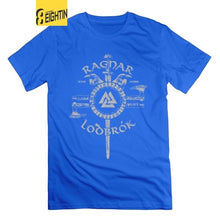 Load image into Gallery viewer, Vikings Tees Great Ragnar Lothbrok T-Shirt