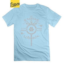 Load image into Gallery viewer, Vikings Tees Great Ragnar Lothbrok T-Shirt