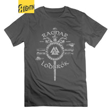 Load image into Gallery viewer, Vikings Tees Great Ragnar Lothbrok T-Shirt