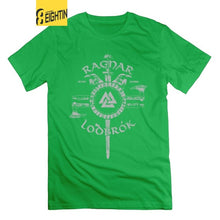 Load image into Gallery viewer, Vikings Tees Great Ragnar Lothbrok T-Shirt