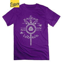 Load image into Gallery viewer, Vikings Tees Great Ragnar Lothbrok T-Shirt