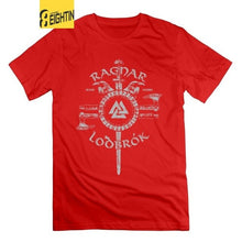 Load image into Gallery viewer, Vikings Tees Great Ragnar Lothbrok T-Shirt